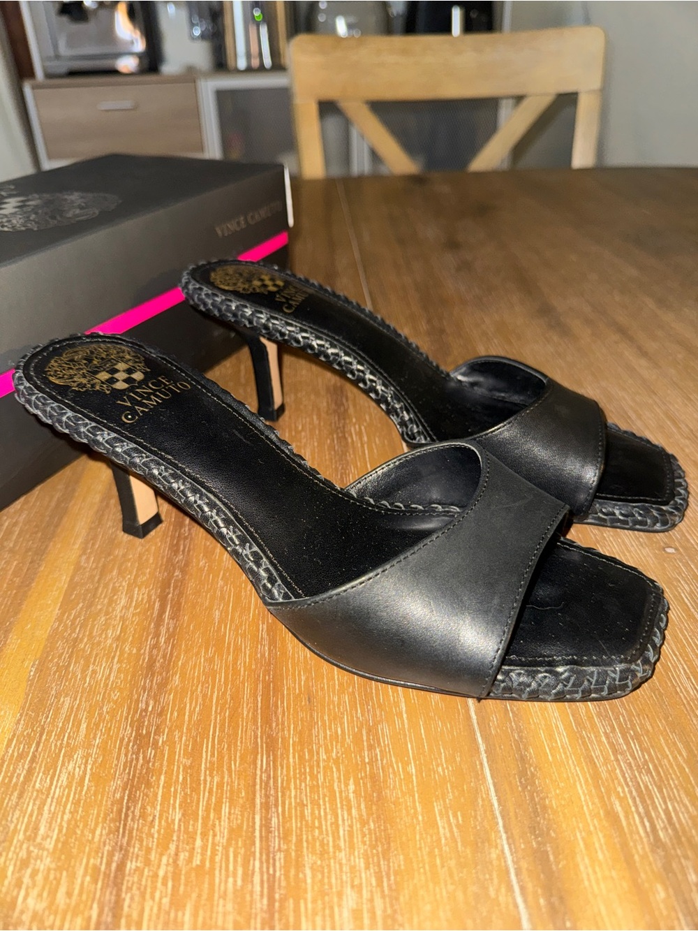 Vince Camuto Emmla Heels